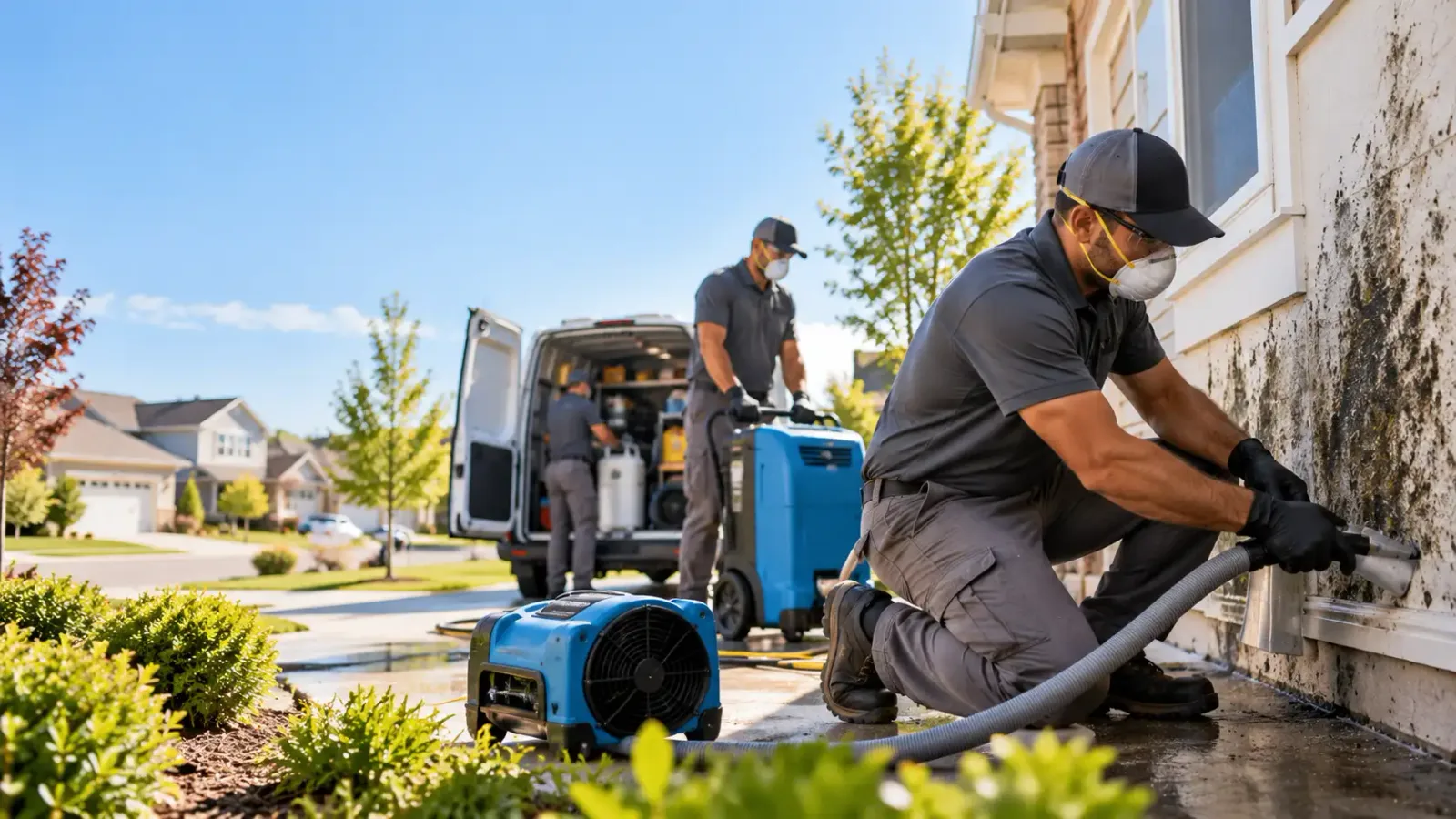 Mold Remediation in Encinitas, CA